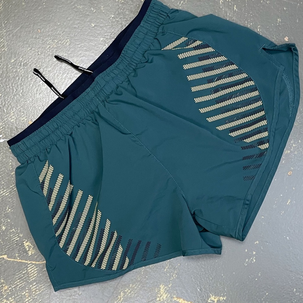 Nike Tempo 3” Running Shorts CZ2839-058 Forrest Green XS Women’s
